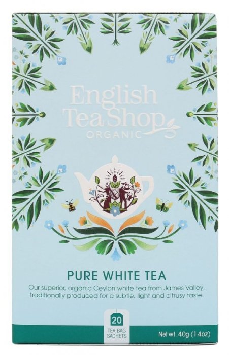 English Tea Shop English Tea Shop, Herbata Pure White Tea, 20 saszetek