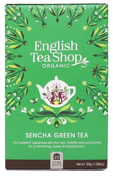 English Tea Shop English Tea Shop Green Tea - 20 saszetek