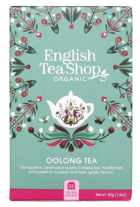 ENGLISH TEA SHOP Herbata English Tea Shop Ooolong Tea 20x2g 10533-uniw