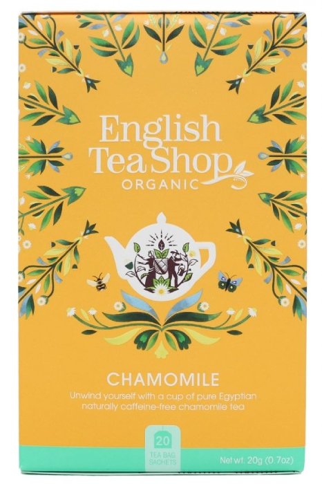 English Tea Shop English Tea Shop Chamomile - 20 saszetek