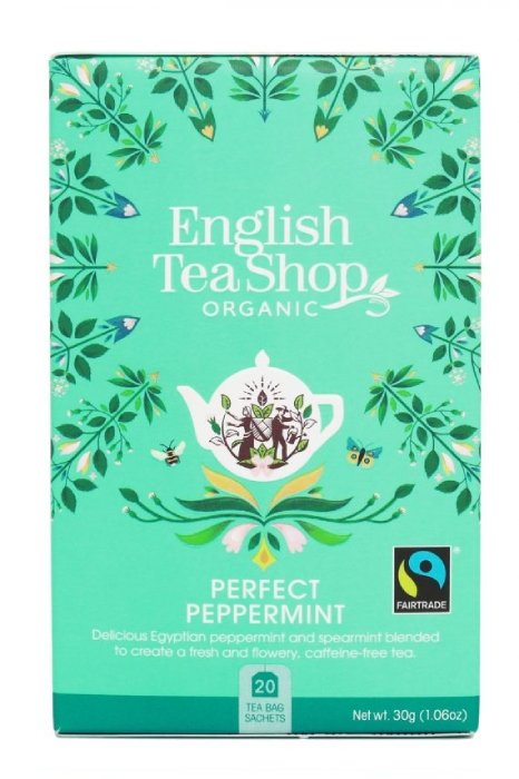 English Tea Shop English Tea Shop Peppermint - 20 saszetek