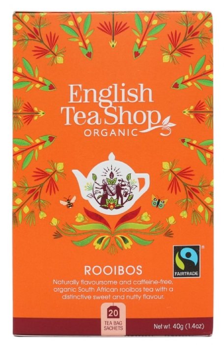 English Tea Shop English Tea Shop Rooibos - 20 saszetek