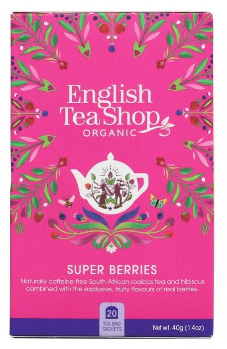 English Tea Shop English Tea Shop Super Berries  - 20 saszetek
