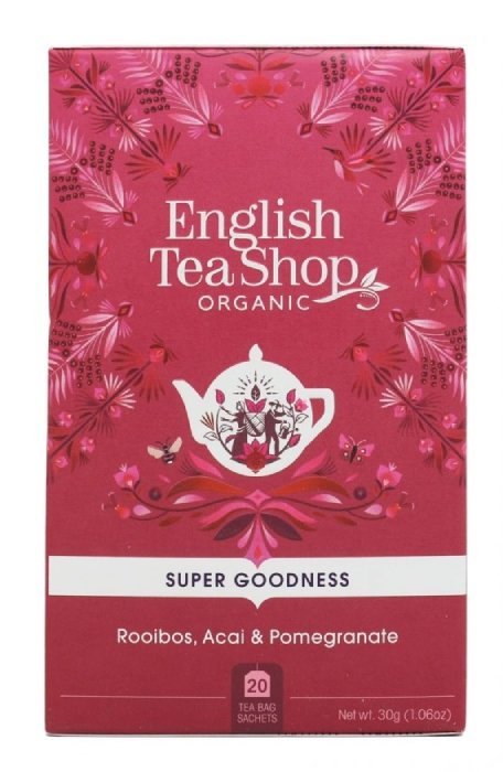 English Tea Shop English Tea Shop Rooibos, Acai & Pomegranate - 20 saszetek