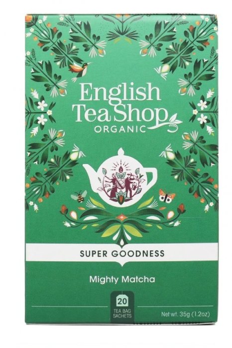 English Tea Shop English Tea Shop Mighty Matcha - 20 saszetek