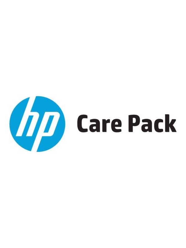 HP 1 year Post Warranty Next Business Day Exchange Scanjet and 7000s2 Flow Service u5x46pe