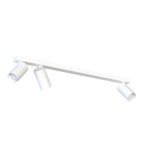 Nowodvorski Lampa punktowa listwa natynkowa MONO III dł. 70cm GU10 biały 7811