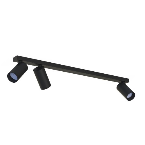 Nowodvorski Lampa punktowa listwa natynkowa MONO III szer. 70cm GU10 czarny 7842