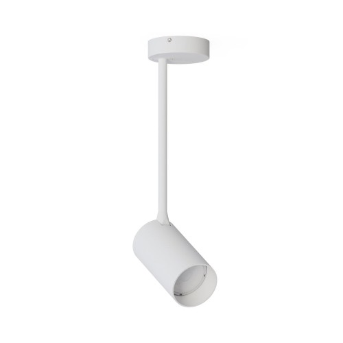 Nowodvorski Lampa punktowa natynkowa MONO LONG S 25cm 10W GU10 biały 7724