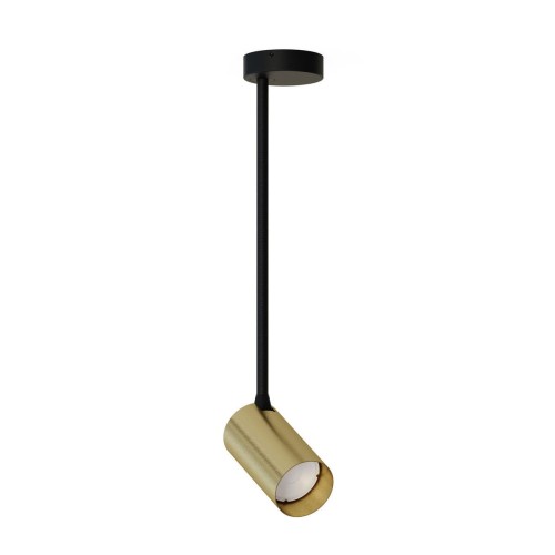 Nowodvorski Lampa punktowa natynkowa MONO LONG M 36cm 10W GU10 mosiądz 7732
