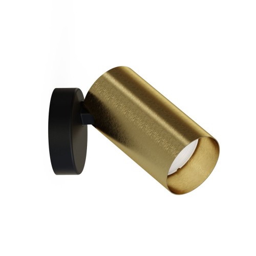 Nowodvorski Lampa natynkowa sufitowa MONO I SOLID BRASS 10W GU10 mosiądz 7778