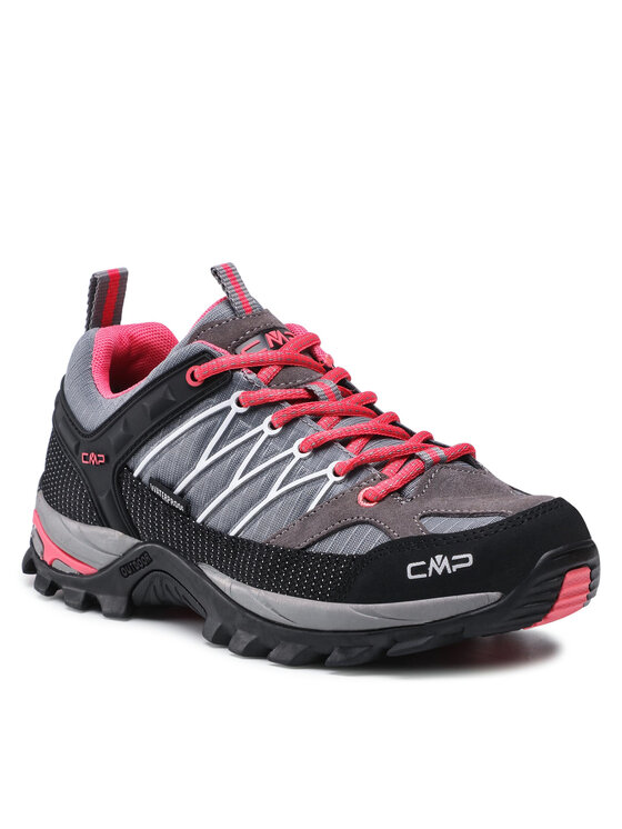 CMP Trekkingi Rigel Low Wmn Trekking Shoe Wp 3Q54456 Szary