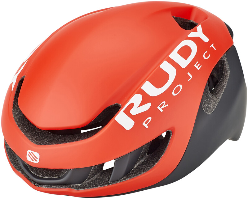 RUDY Project Project Nytron Helmet, czerwony S/M | 55-58cm 2022 Kaski rowerowe HL770021