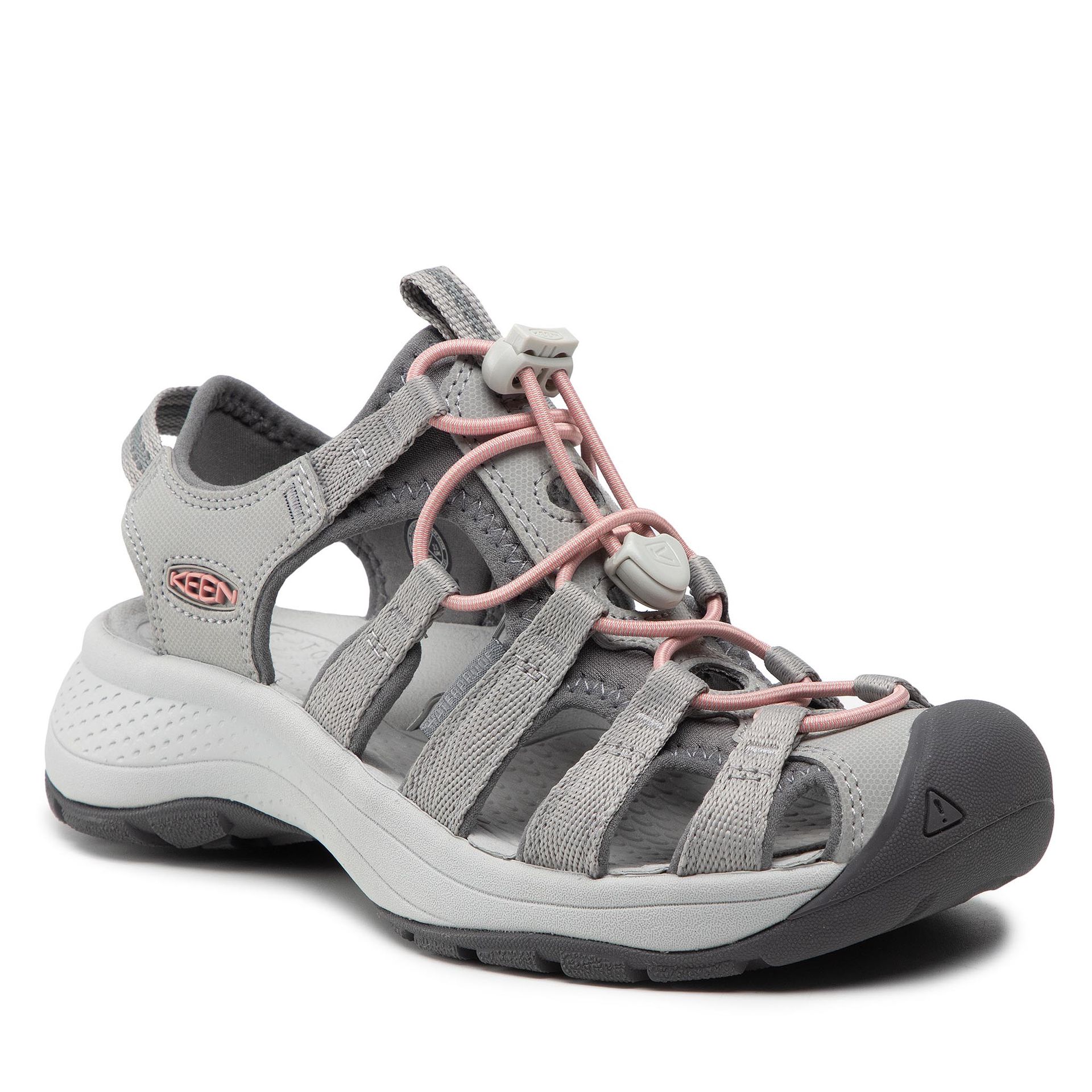 Keen Sandały Astoria West Sandal 1023589 Grey/Coral