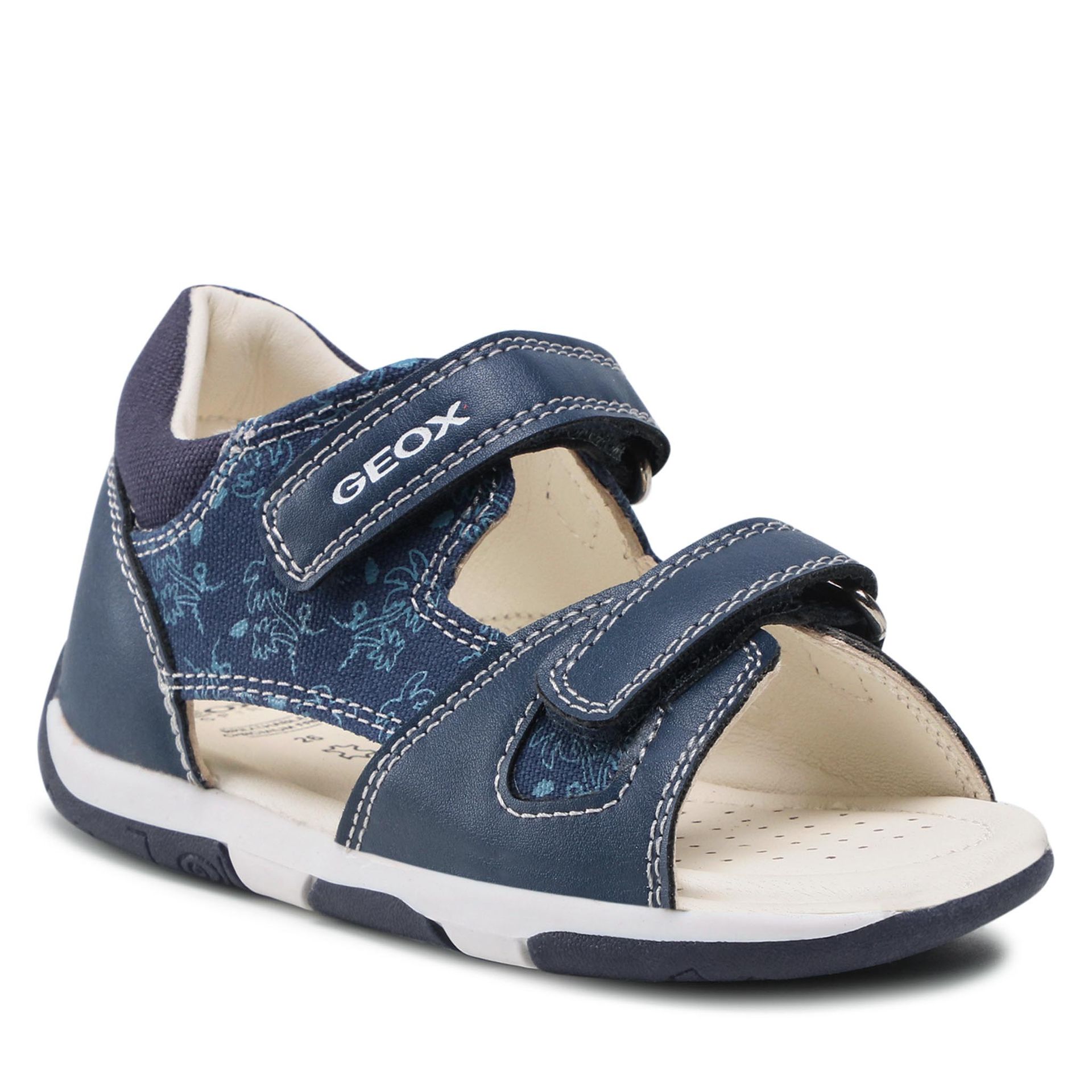 Geox Sandały B S. Tapuz B. B B250XB 0BCAW CB4F4 Lt Navy/Navy