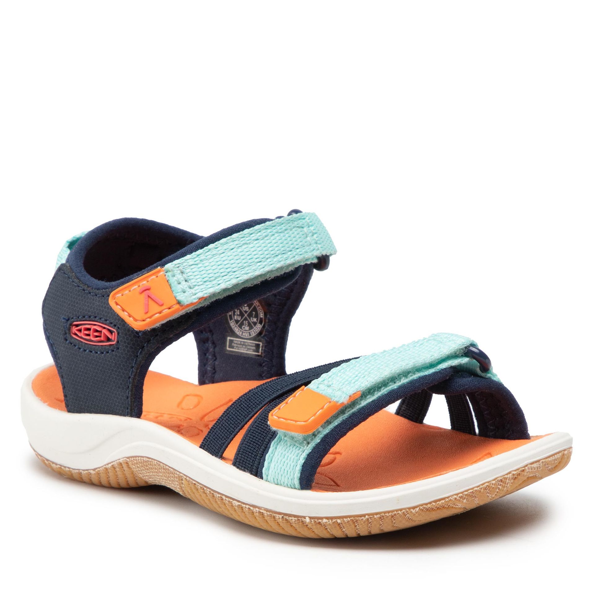 Keen Sandały Verano 1024824 Black Iris/Blue Tint