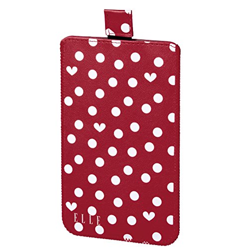 Elle Etui na smartfon rozmiar XXL Hearts&Dots