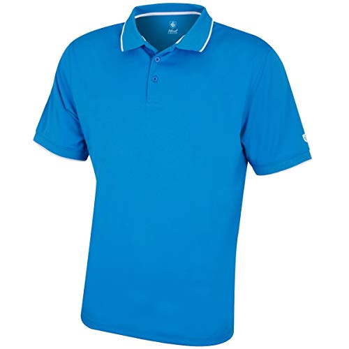 Island Green Męska koszulka polo Igts1899 Coolpass oddychająca odprowadzająca powietrze koszulka polo golfowa top sportowy