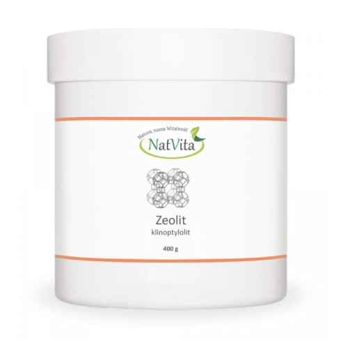 NatVita Zeolit klinoptylolit 400 g