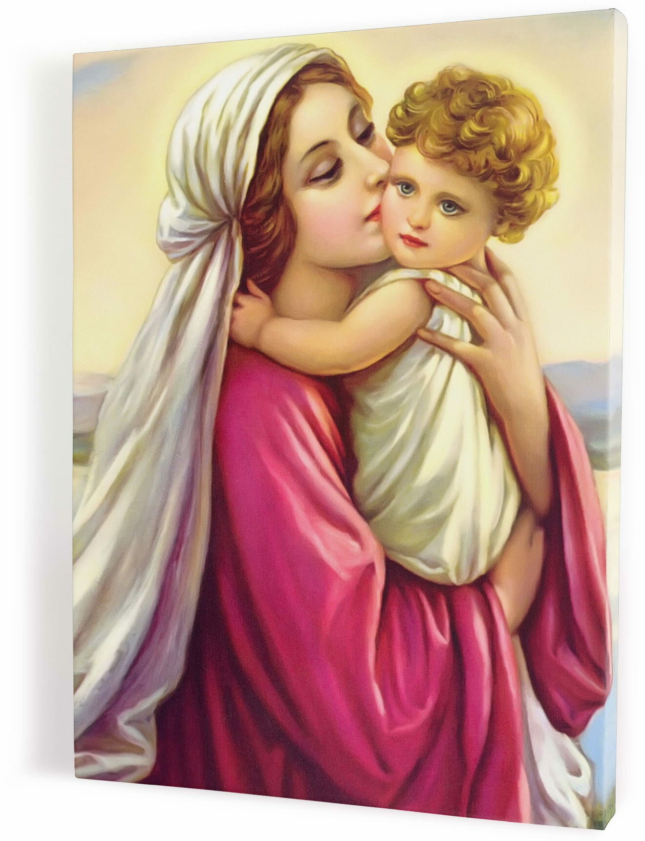 Art Christiana Matka Boża z Dzieciątkiem, obraz na płótnie ACHC0104