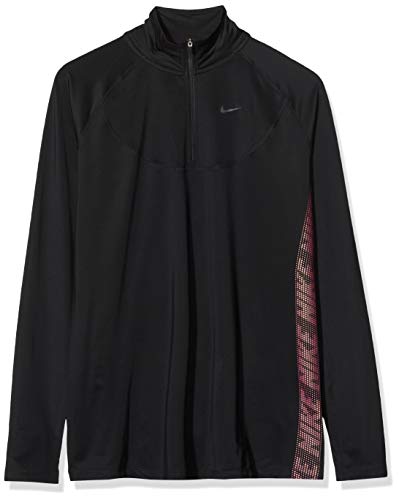 Nike W NP WM NEREIDS GRX HZ bluza damska, czarna/szara, XL