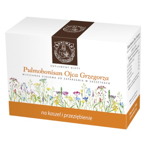 Bonimed Bonimed Pulmobonisan Ojca Grzegorza 25 saszetek BO863