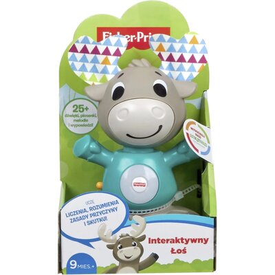 Fisher Price Linkimals Interaktywny Łoś GKC34