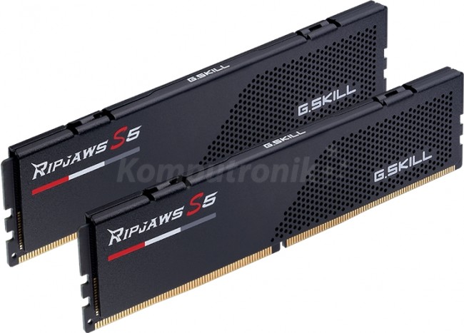 G.Skill Ripjaws S5 32 GB DDR5 5600 MHz PC server Registered No ECC No 2x16 GB F5-5600J4040C16GX2-RS5K