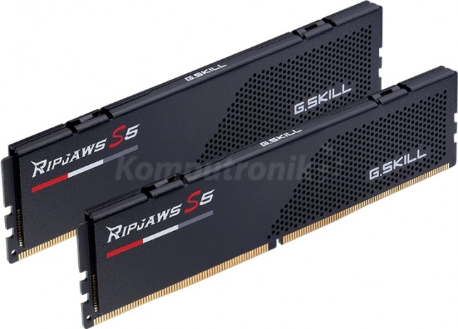 G.Skill Ripjaws S5 32GB 2x16GB 5200MHz DDR5 CL36 F5-5200J3636C16GX2-RS5K