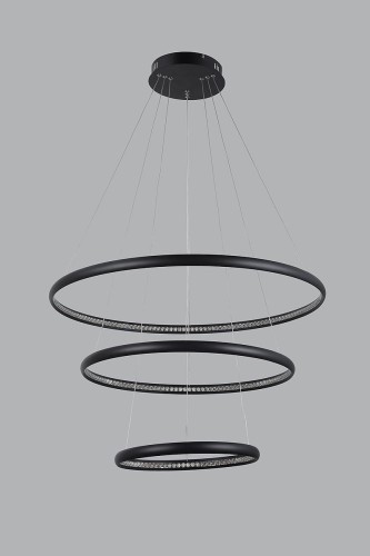 Azzardo Lampa wisząca BRIGHTON 3 BK AZ4428) AZ4428