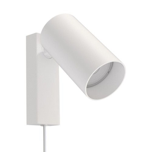 Nowodvorski Lampa punktowa natynkowa MONO KINKIET z przewodem I 10W GU10 biały 7787