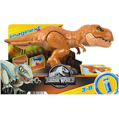 Mattel Figurka Imaginext Jurassic World Thrashin Action T.Rex HFC04 HFC04