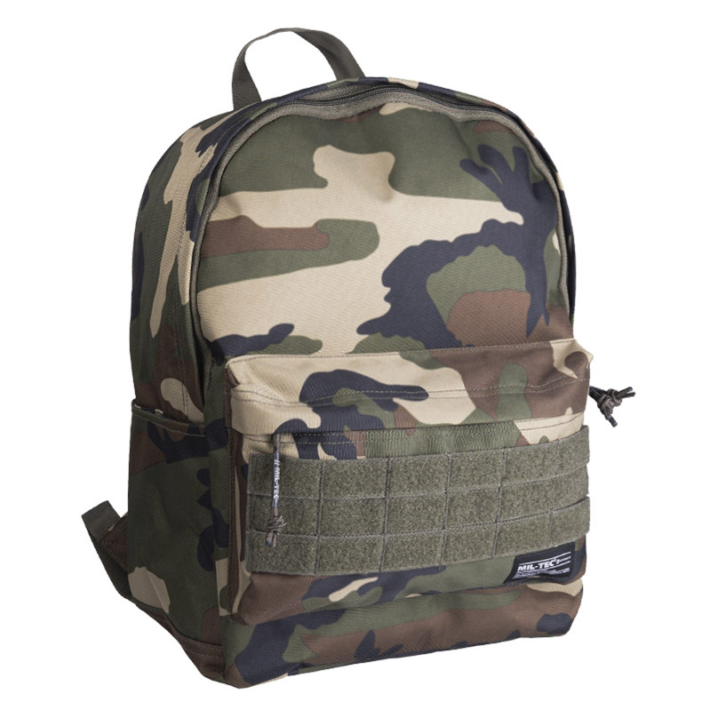 Plecak Mil-Tec Cityscape Daypack Molle 20 l - Woodland (14003220)