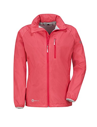 Wäfo Damska kurtka przeciwdeszczowa Lugano 2 1/2-warstwowa koralowy koralowy 44