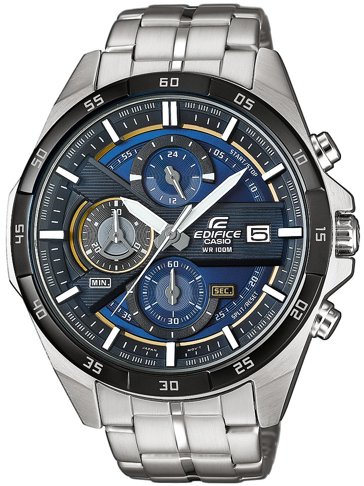 Casio Zegarek męski CASIO EDIFICE CHRONOGRAPH EFR-556DB-2AVUEF