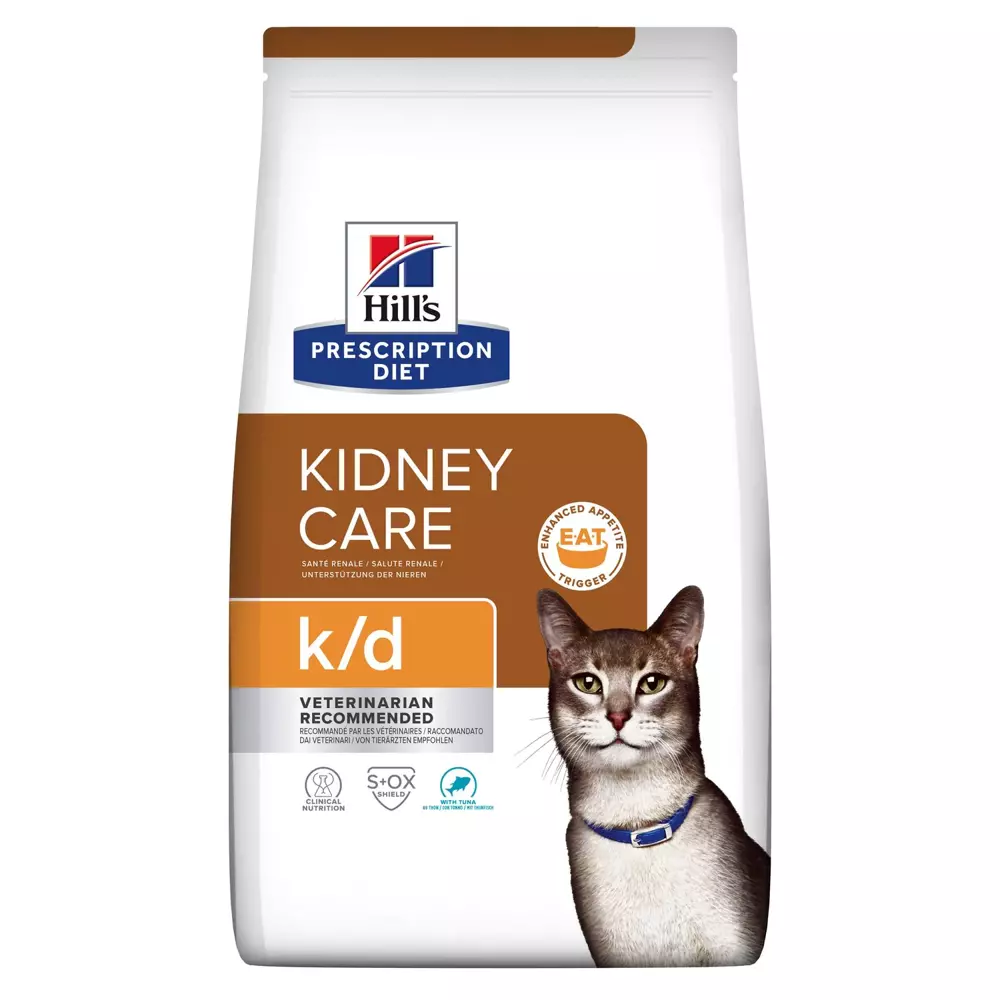 Hills Diet Feline k/d 1,5kg