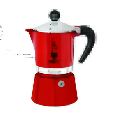 Bialetti RAINBOW 6 TZ 300 ML CZERWONA