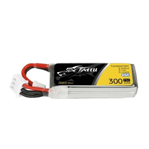 Tattu Akumulator Tattu 300mAh 7.6V 75C 2S HV