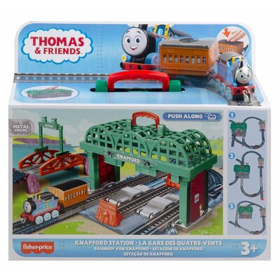 Fisher Price Tory Tomek i Przyjaciele Stacja Grodkowo HGX63