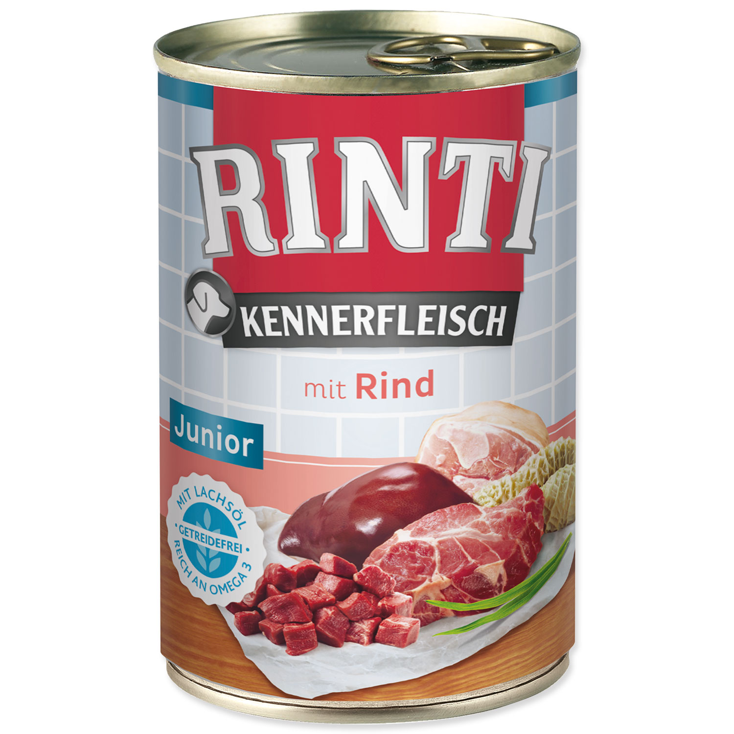 Finnern RINTI 400g PUSZKA JUNIOR WOŁOWINA