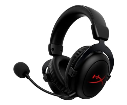 HyperX Cloud Core Wireless czarne (4P5D5AA)