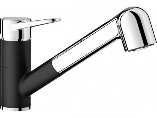 Blanco Bateria stojąca Wega-S II Chrom-czarny 526428