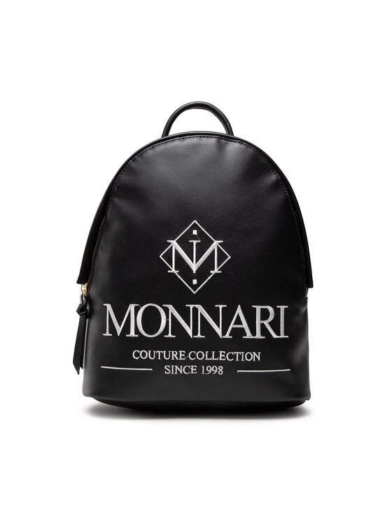 Monnari Plecak BAGB080-020 Czarny