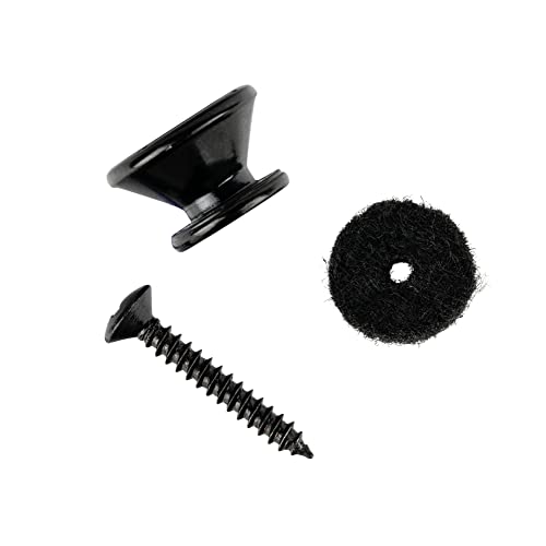 Ortega Guitars STRAP PIN BLACK ORTEGA OSTP2-BK