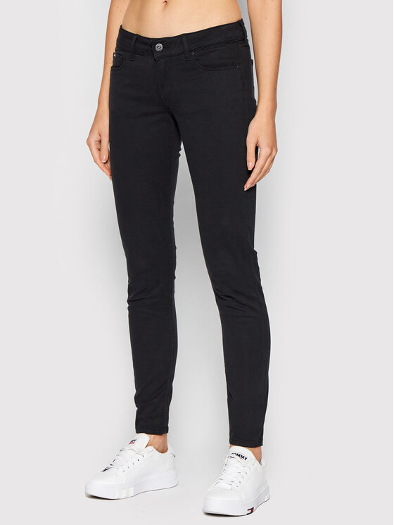 Pepe Jeans Jeansy Soho PL211539 Czarny Skinny Fit