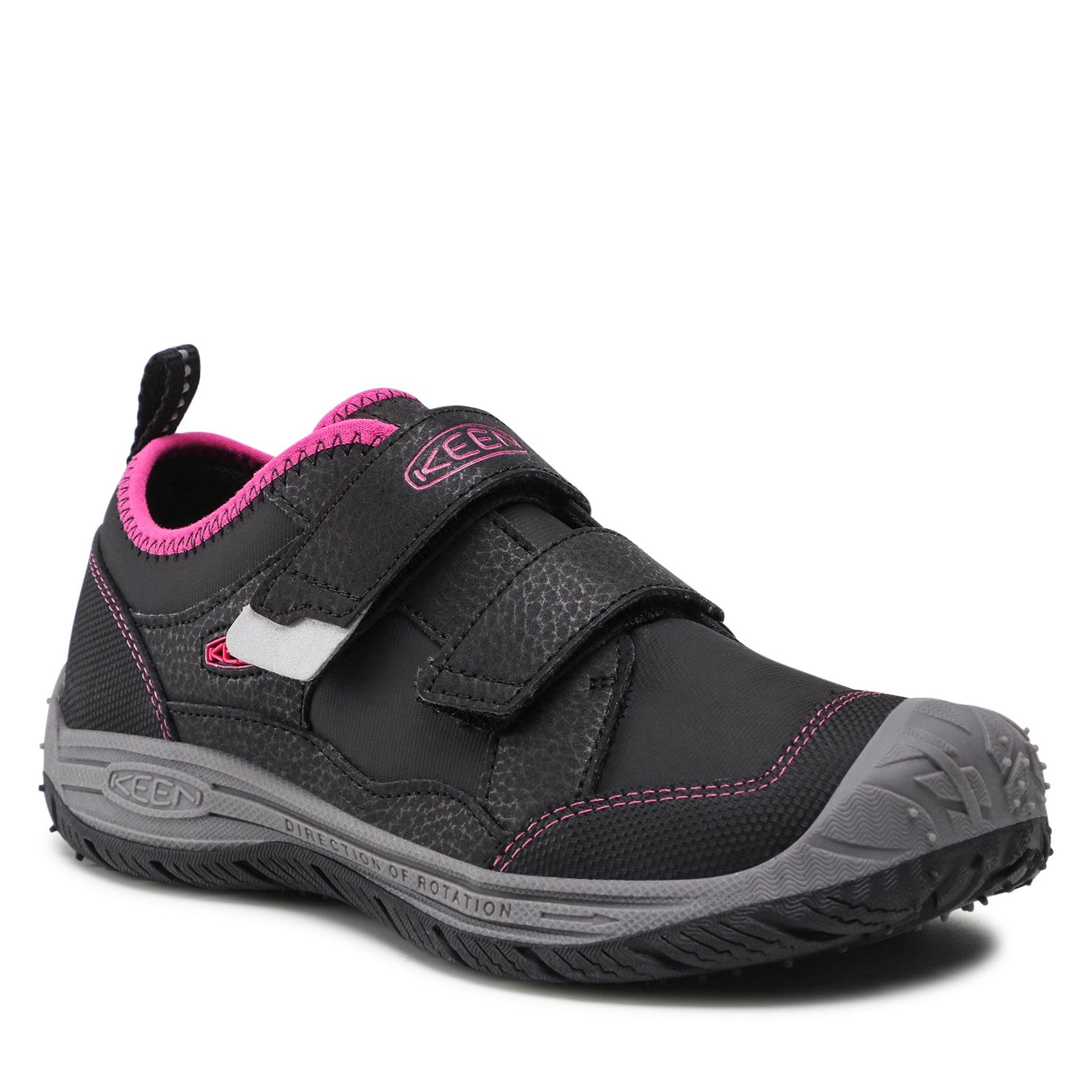 Keen Półbuty Speed Hound 1026193 Black/Fuchsia Purple