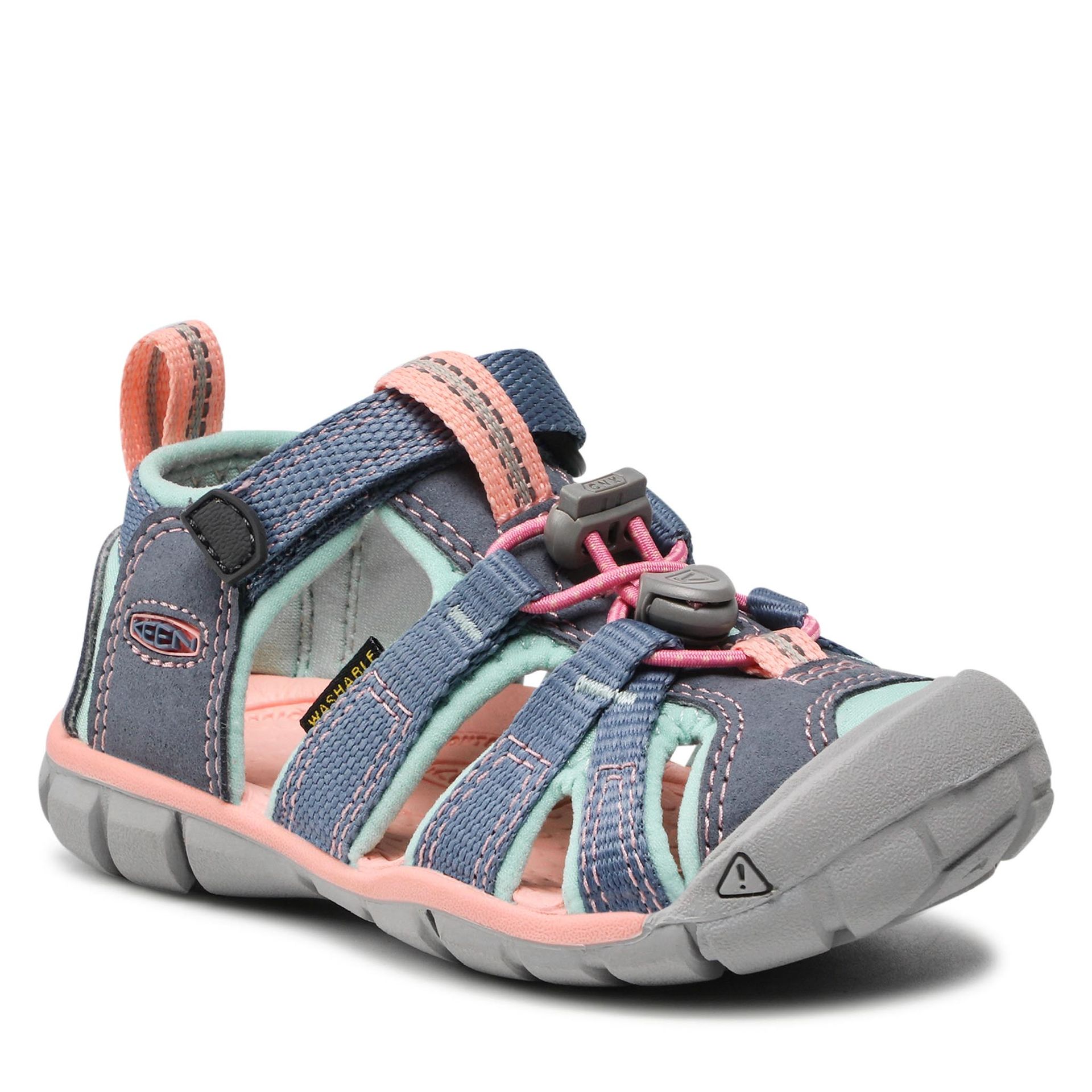 Keen Sandały Seacamp II Cnx 1022975 Flint Stone/Ocean Wave