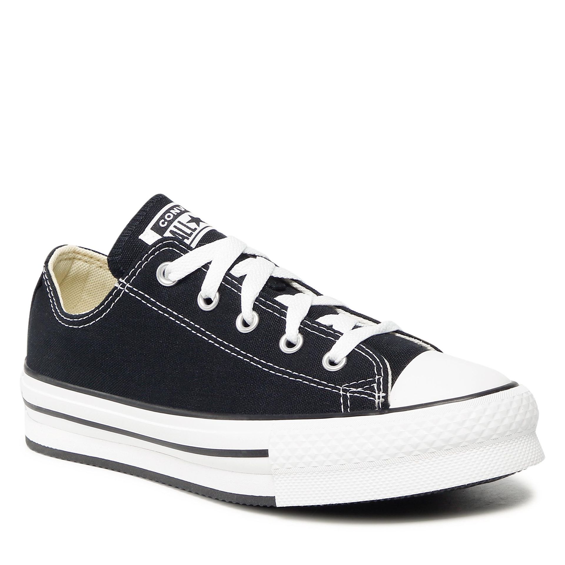 Trampki CONVERSE - Ctas Eva Lift Ox 272857C Black/White/Black