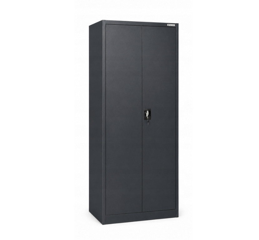 Iron Mate Szafa Gospodarcza Metalowa SATURN 185x90x45 Antracyt RAL7016 Saturn_7016