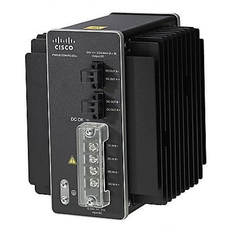 Cisco IE family power supply 170W. AC to DC PWR-IE170W-PC-AC=